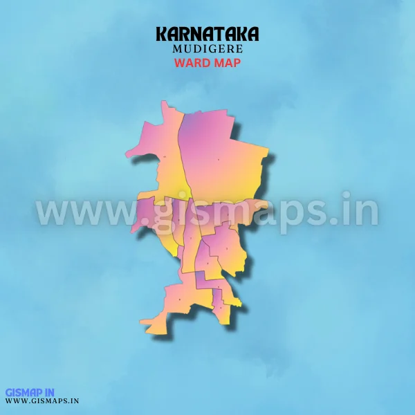 Mudigere Ward Map (Karnataka)